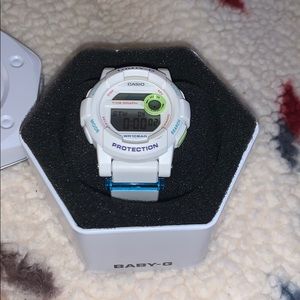 Brand new Baby-G Casio watch. Smoke and pet free.